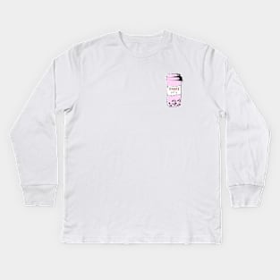 Happy pills Kids Long Sleeve T-Shirt